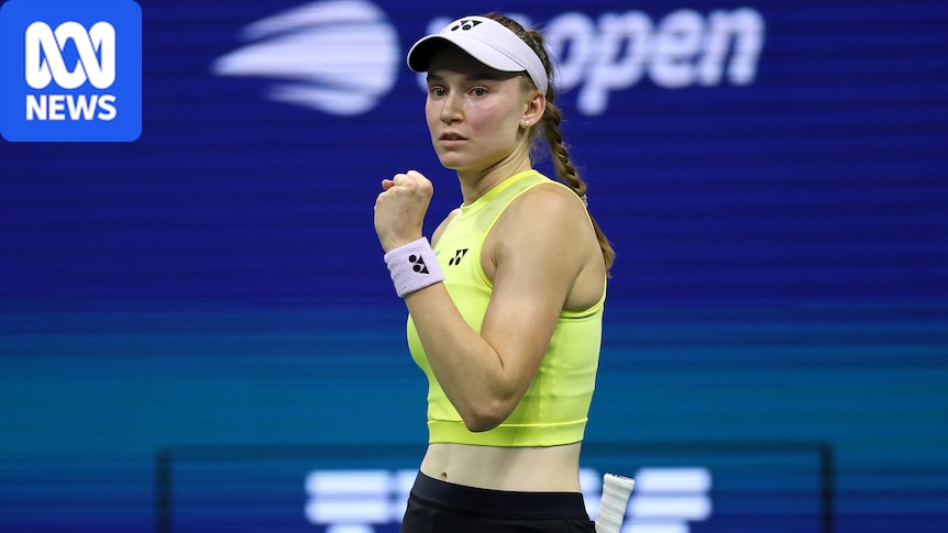 Rybakina beats Gauff to book US Open final against Sabalenka