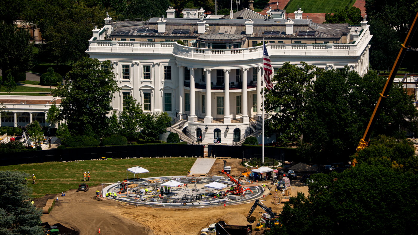 SCOTUS allows Trump's ballroom project to continue. And, the Army secretary resigns