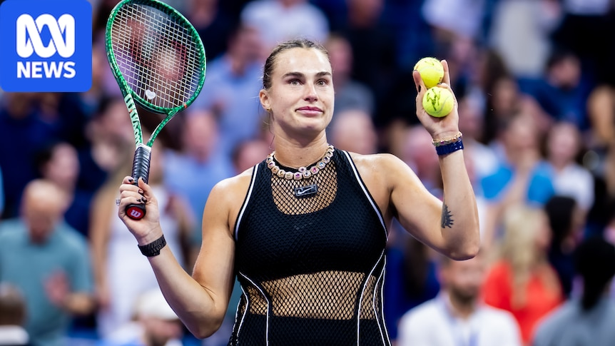 Sabalenka fumes over reporter's 'parties' claim after US Open win
