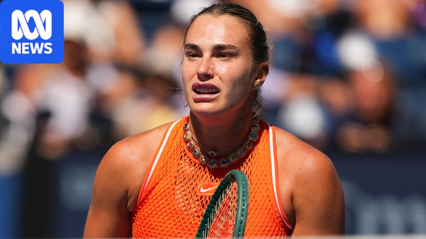 Sabalenka interrupts US Open match over cannabis smell