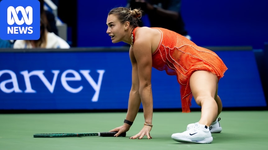 Sabalenka powers back to US Open quarters in search for first 2026 slam