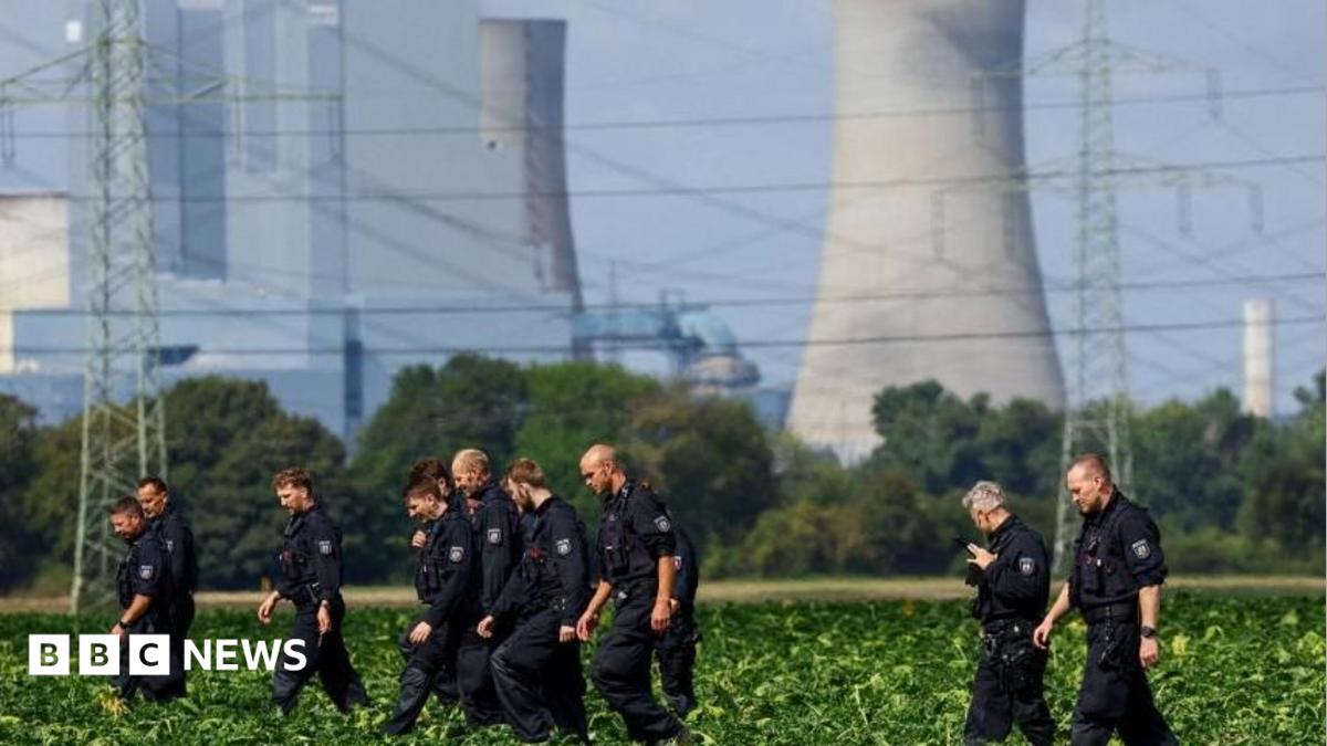 Sabotage suspect held in Germany after spate of attacks on power grid