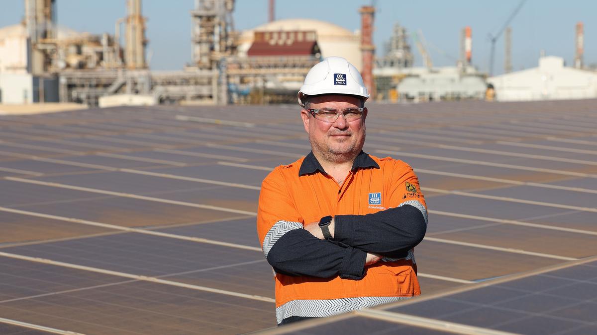 Safeguard mechanism on greenhouse emissions risks future of Yara Pilbara’s ammonia plant, top exec warns
