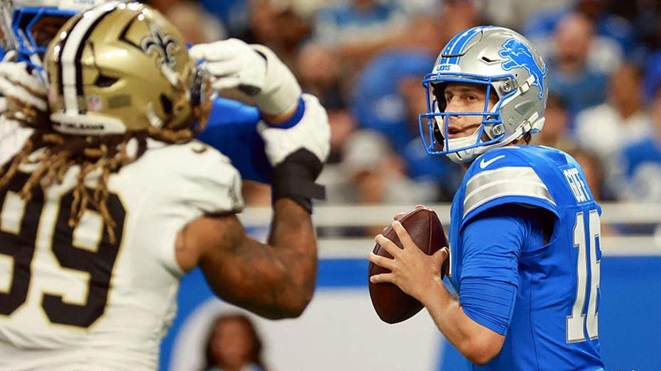 Saints defense has touchdown taken away against Lions after Jared Goff fumble is stunningly overturned