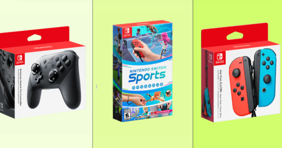 Sale alert: Save up to 30% off Nintendo games, accessories and more