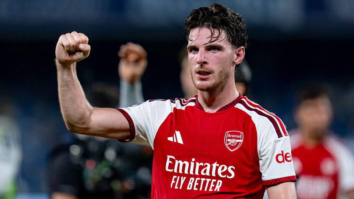 Sam Dean: How Declan Rice moved from rampaging to controlling Arsenal’s midfield