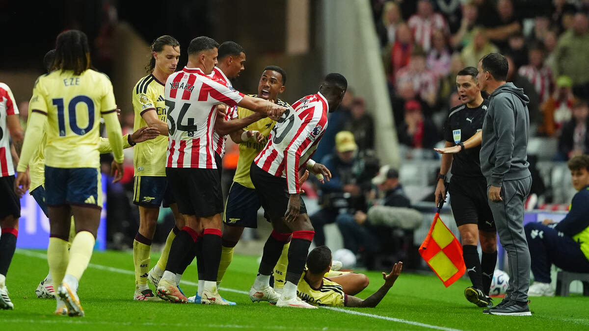 Sam Dean: If you want a fight, Arsenal will have a fight. And Arsenal will win