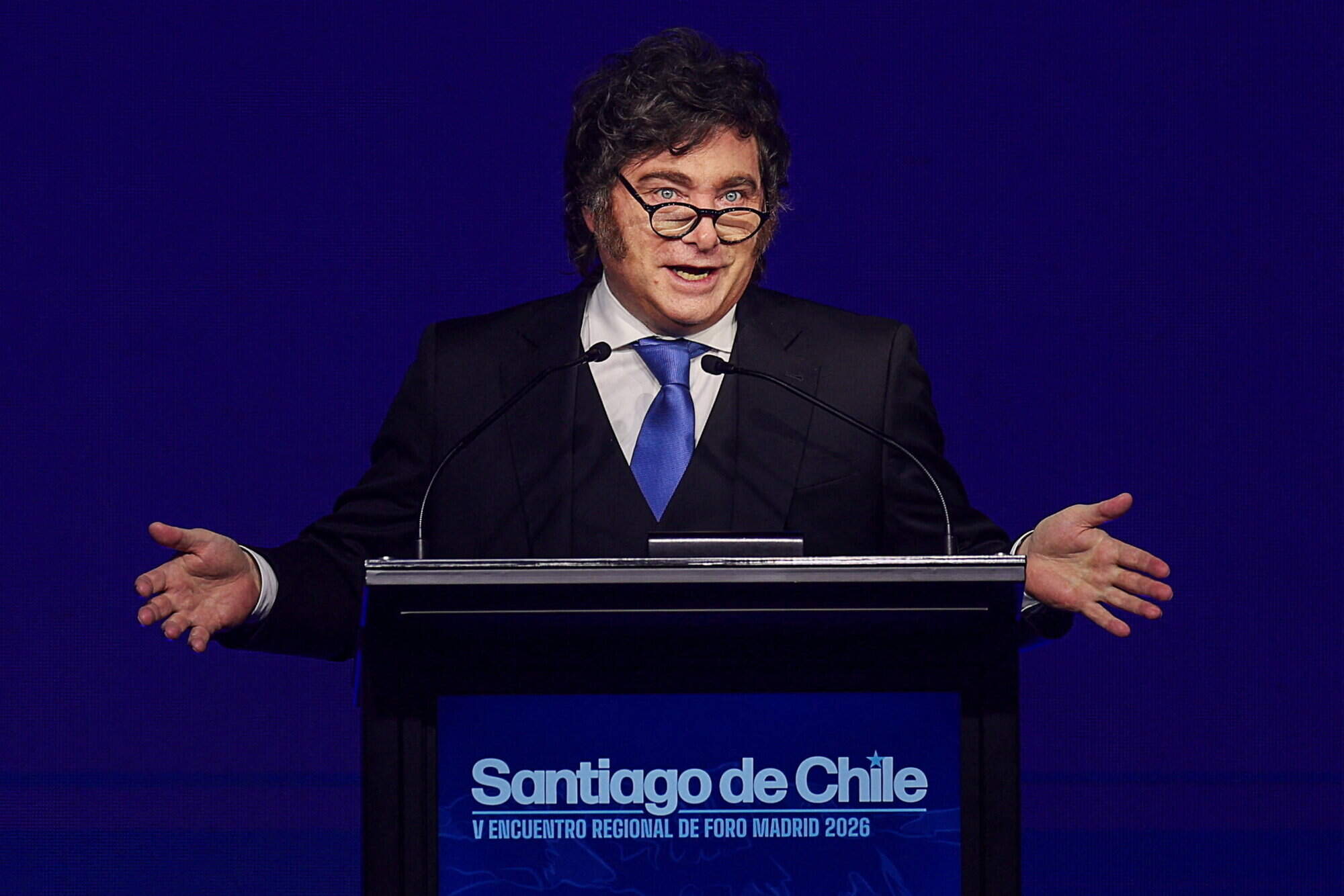 Sam Kiley: Milei exploiting Trump’s chaos with threats to take the Falklands