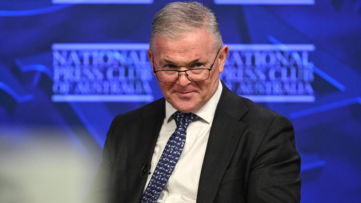 Santos boss Kevin Gallagher tells Press Club he doesn’t expect big new LNG export tax debate going away