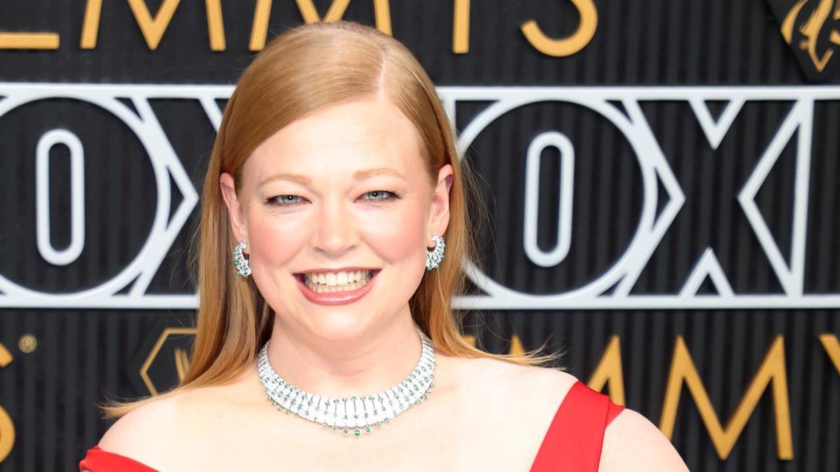 Sarah Snook competing for two gongs at TV's Emmys