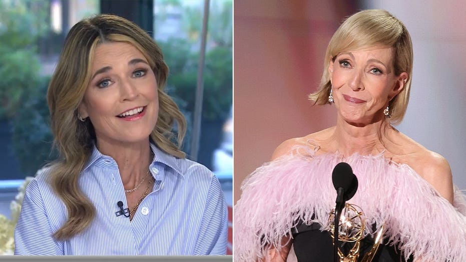 Savannah Guthrie thanks Allison Janney after emotional Emmy tribute: 'Our family is in such pain'