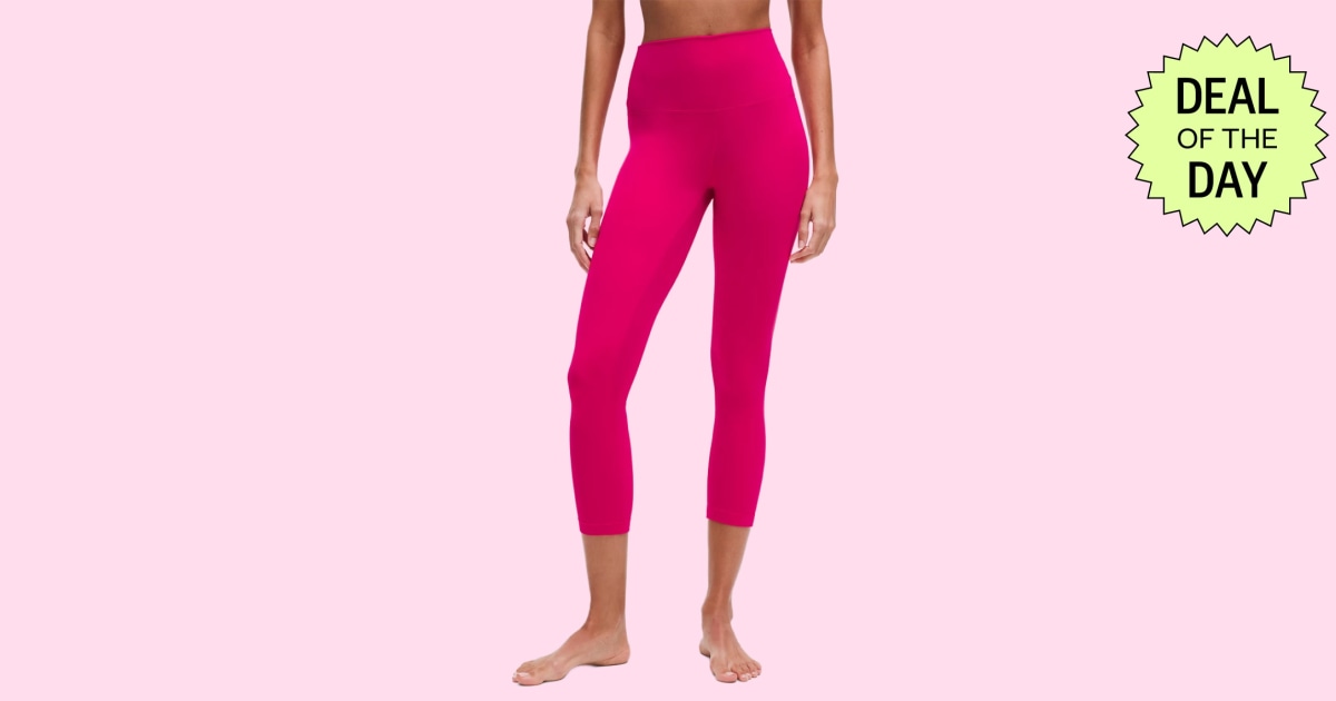 Save up to 50% off Lululemon’s most popular leggings
