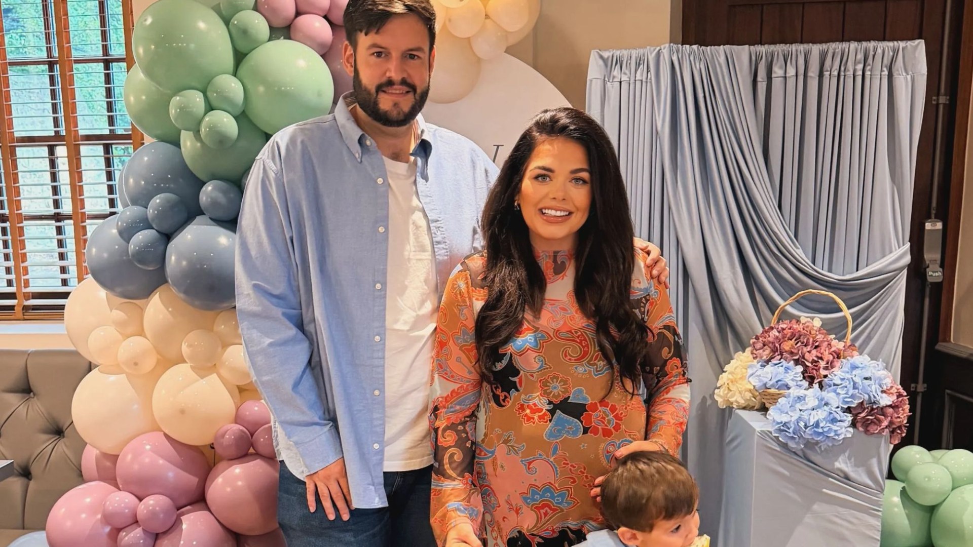 Scarlett Moffatt shares peek inside baby shower – as she counts down to birth of second child