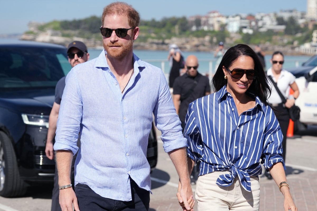 School run presents ‘most dangers’ to Prince Harry and Meghan