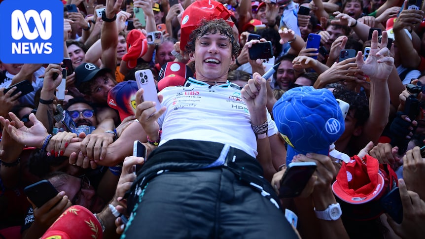 Schumacher comparisons made as Antonelli continues historic F1 season