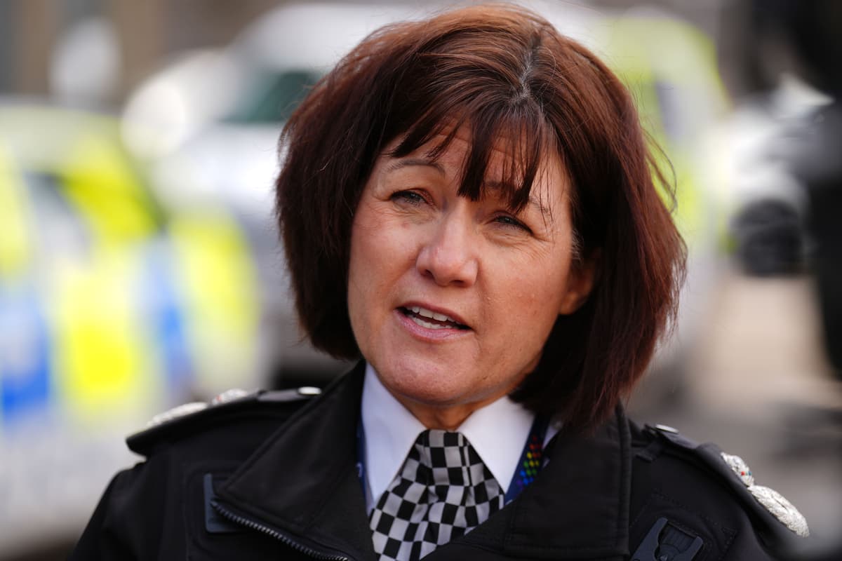 Scotland’s police chief pays tribute to officers killed in A66 crash