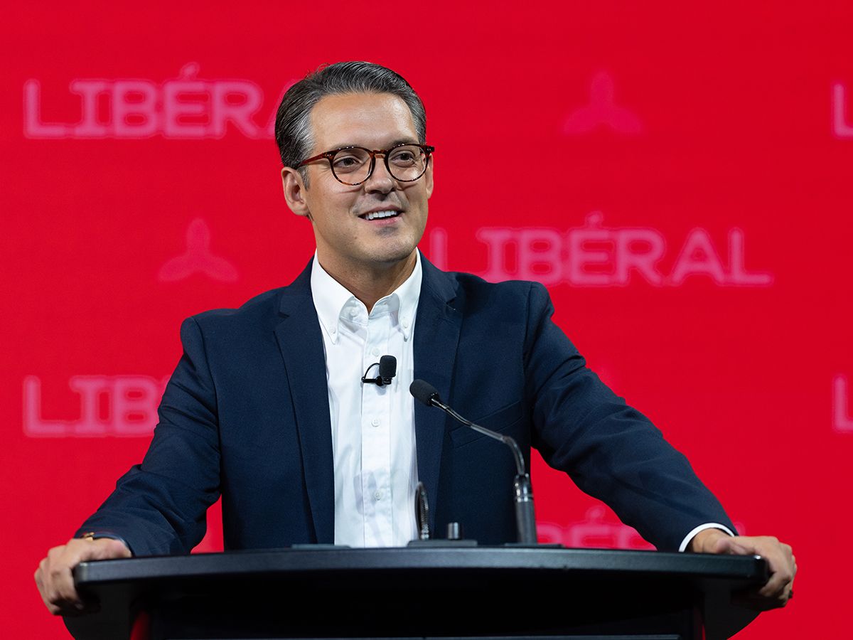 Scott Stinson: Dylan Marando tells Ontario Liberals some things they want to hear, and some they don’t