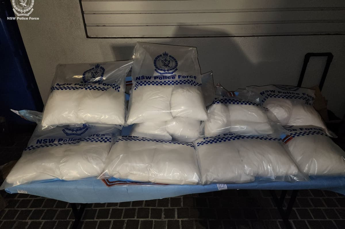 Scottish couple face new charge over 107kg Sydney ketamine seizure