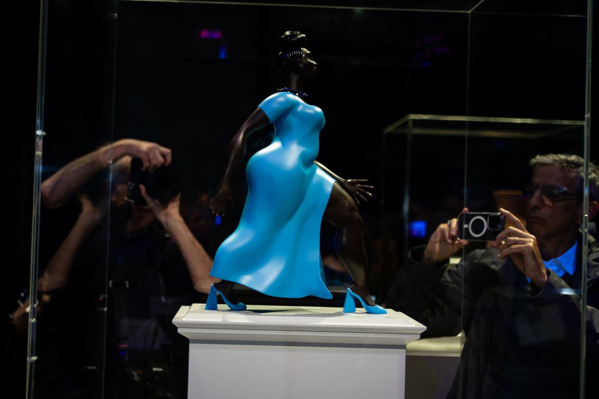 Sculpture depicting contemporary ‘everywoman’ unveiled on London’s Fourth Plinth