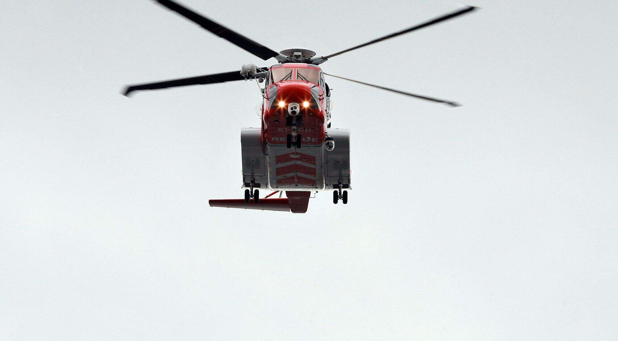 Search and rescue operation underway off coast of Donegal