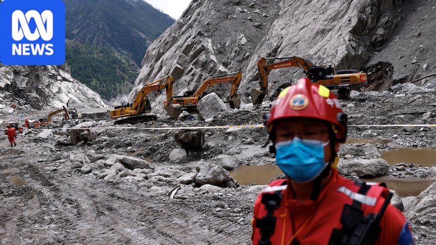 Search continues for hundreds trapped in hydro-plant after Nepal floods