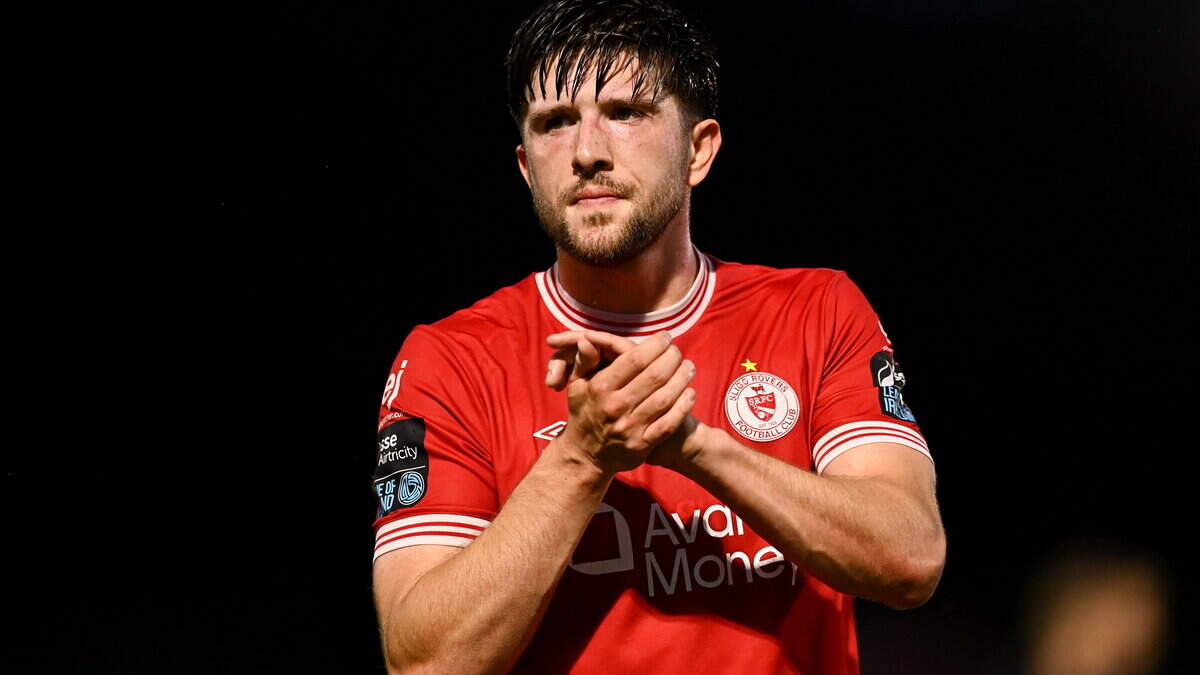 Seb Quirk says FAI Cup clash with Waterford can ‘give the place a lift’ for struggling Sligo Rovers