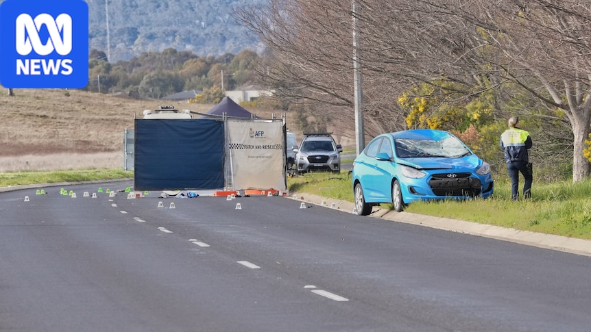Second rider dies after cyclists struck by car in Canberra last week