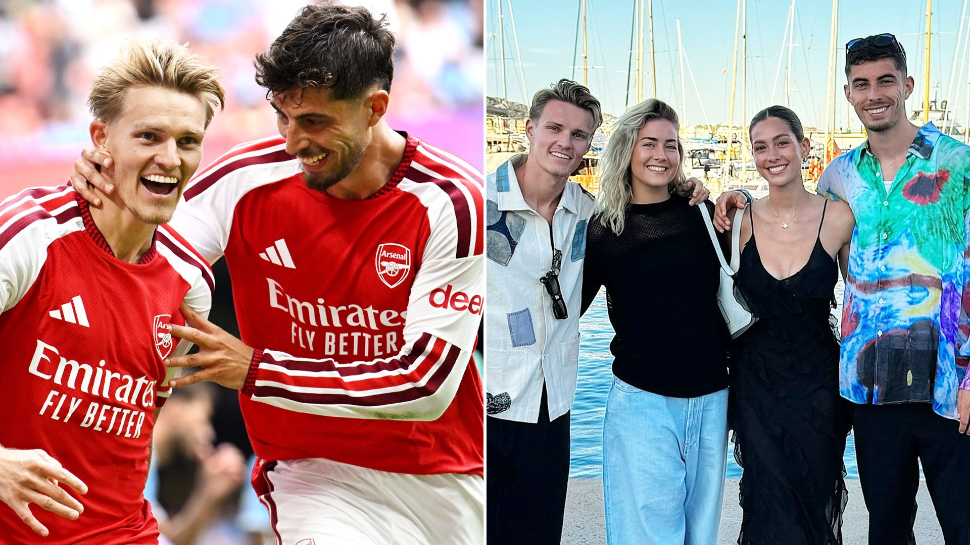Secret behind Kai Havertz and Martin Odegaard’s bromance as Arsenal reaping rewards of duo’s blossoming friendship