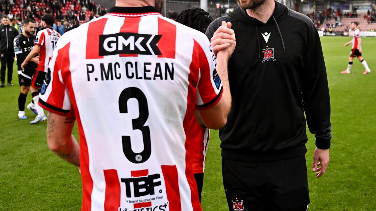 Securing Premier Division football next season is still the main target for Dundalk manager Ciarán Kilduff