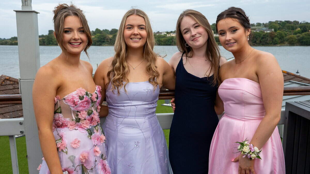 See all the photos from the Loreto Secondary School Debs ball