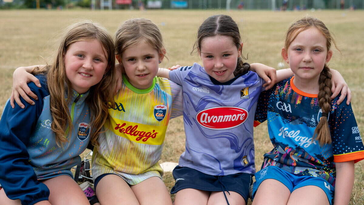 See all the photos of the GAA Cúl Camp in Graiguenamanagh