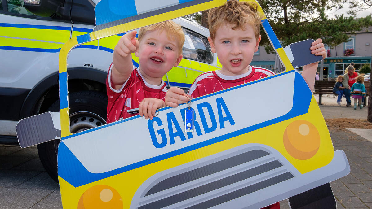 See photos as hundreds attend Emergency Services Day showcase in Greystones