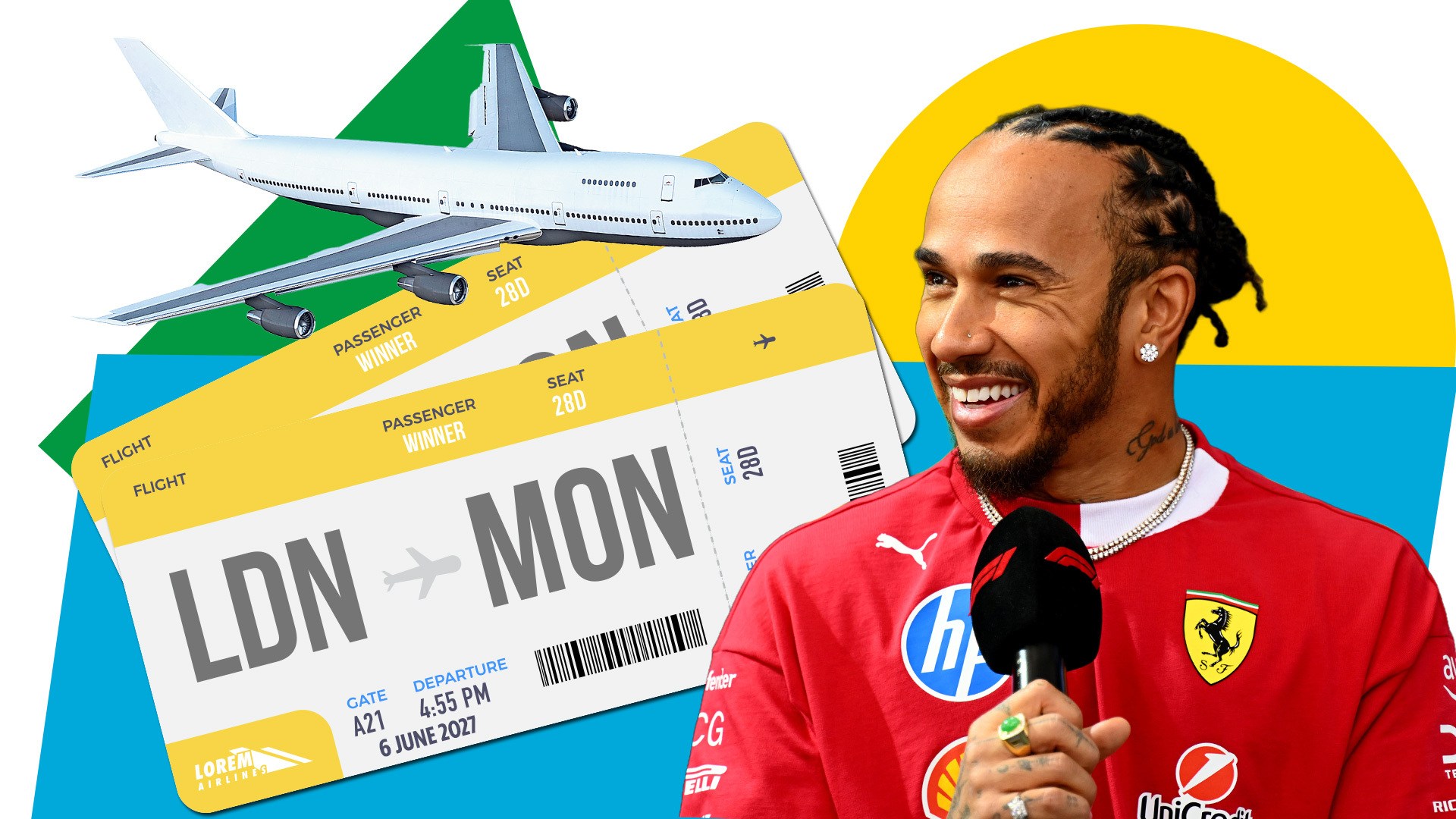 See the Monaco Grand Prix in 2027 including flights and F1 race tickets for less than £700