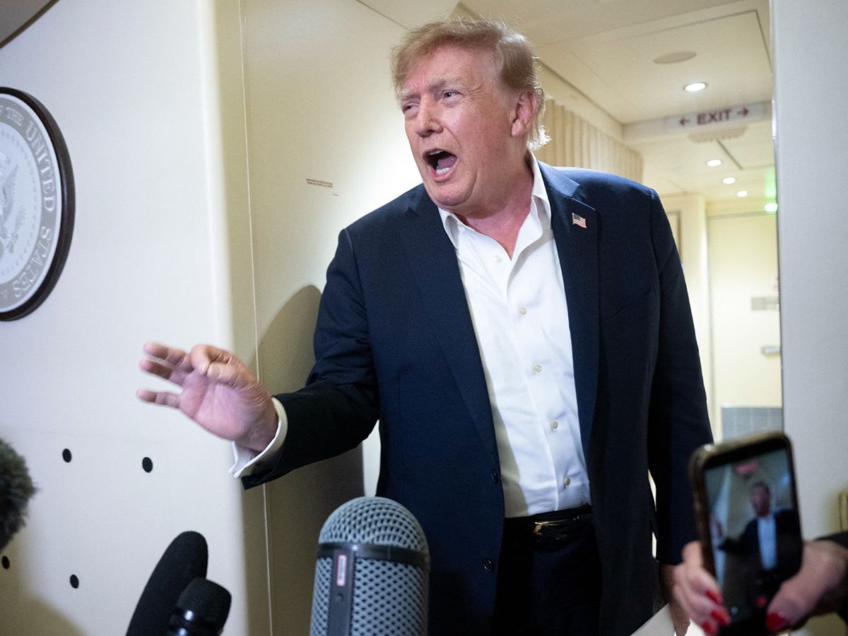 Self-proclaimed ‘Hoax Buster,’ Trump scoffs at warnings about AI dangers