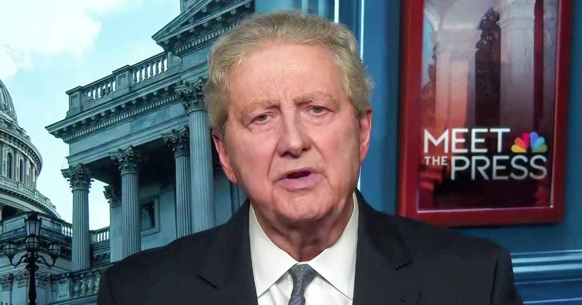 Sen. John Kennedy criticizes the Trump administration’s approach to Putin amid latest peace talks