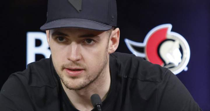 Senators sign Batherson to eight-year extension