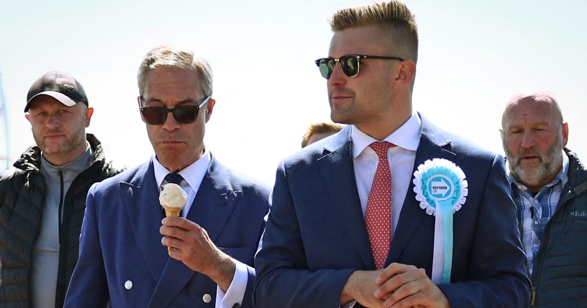 Senior aides to British Trump ally Nigel Farage step down after foreign funding sting