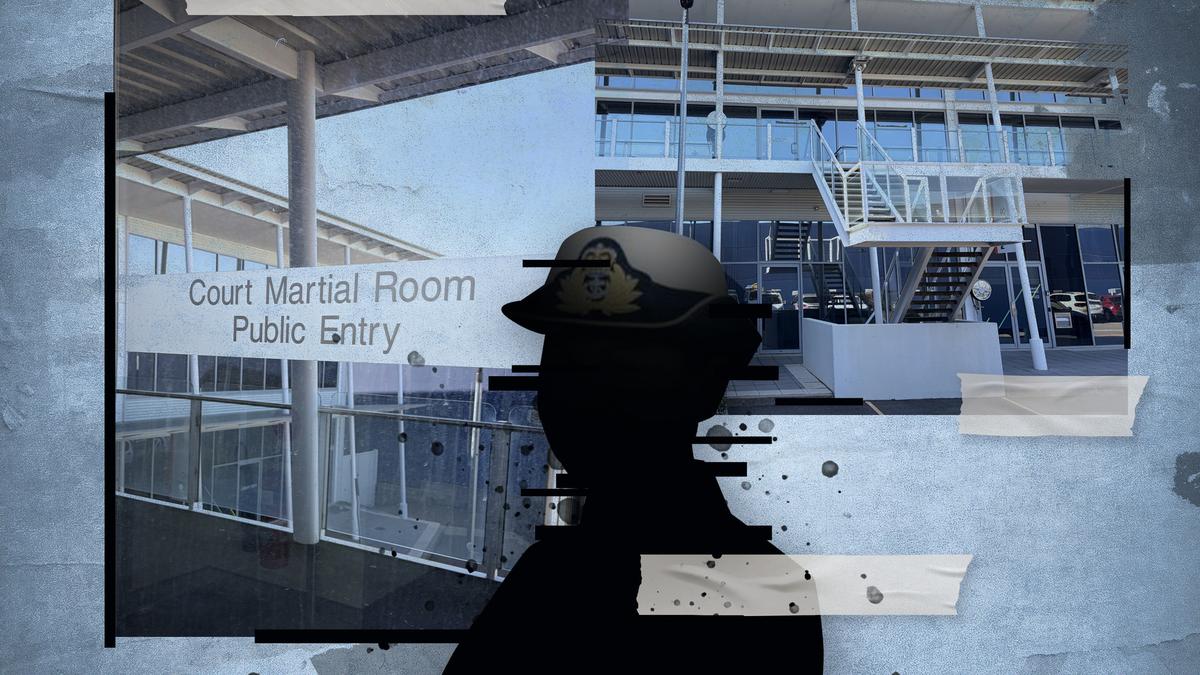 Senior officer fronts pre-trial hearing as secretive court martial delayed in navy contracts case