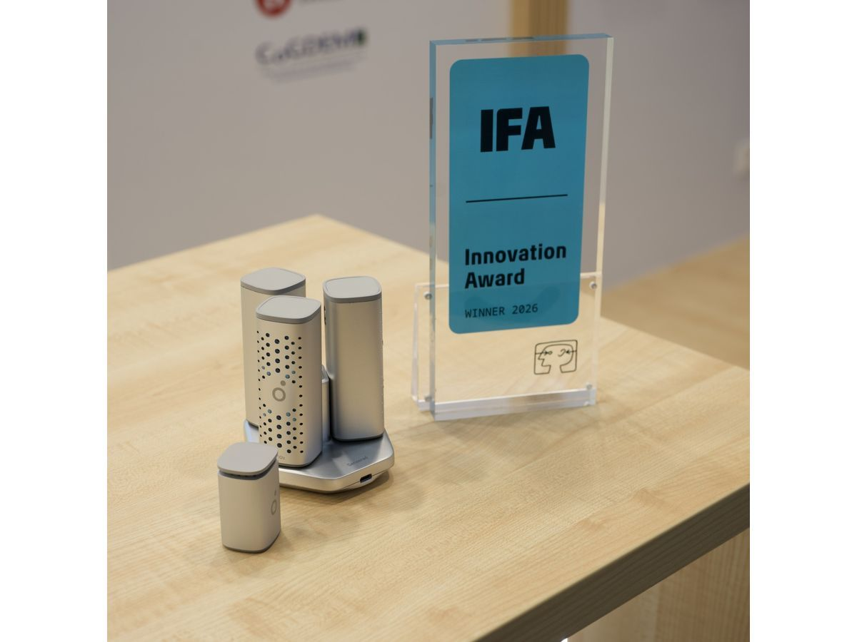 Sensereo Airo Wins IFA Berlin Innovation Award