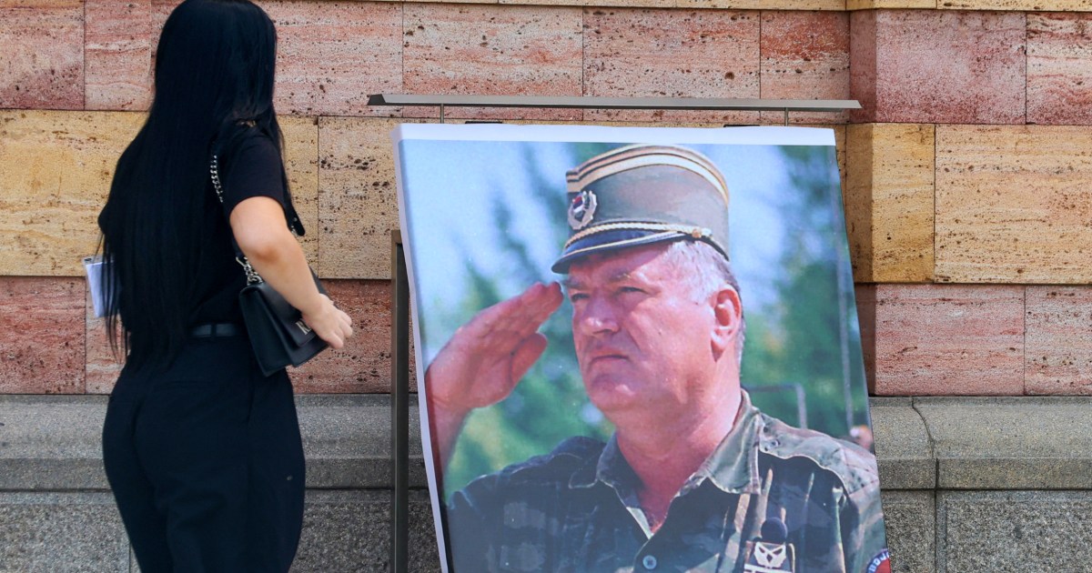 Serbia accused of ‘glorifying’ convicted war criminal Ratko Mladić ahead of funeral