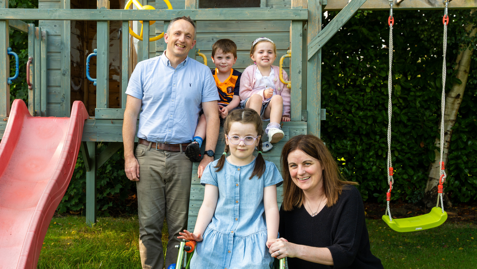 Serious childhood illness affects the whole family: 'We grieve the life our daughter would have had'