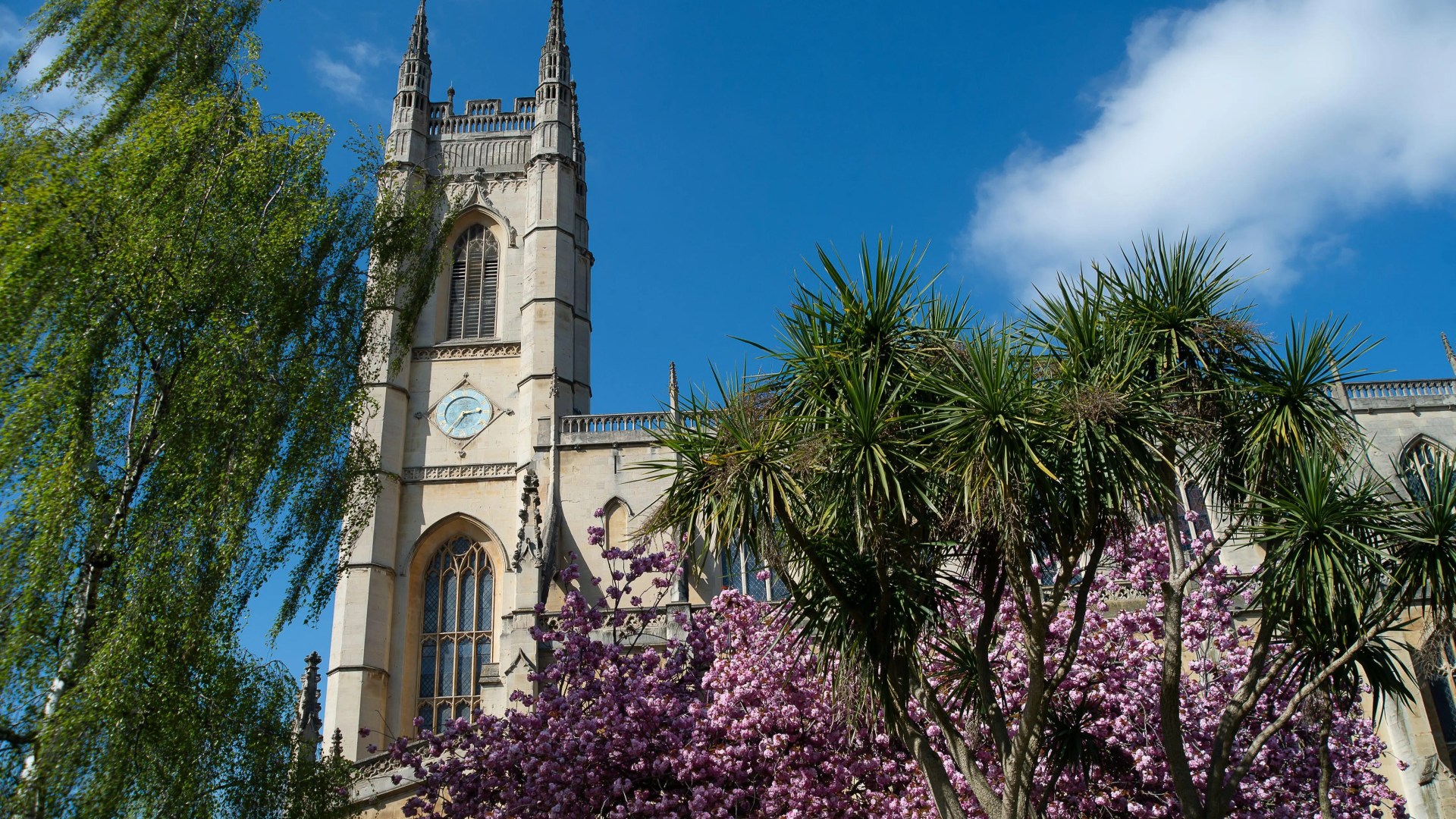 Seriously injured bell ringer rescued by crane after horror 20ft fall inside church tower