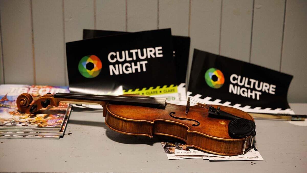 Seven must-sees for Culture Night 2026 in Clare