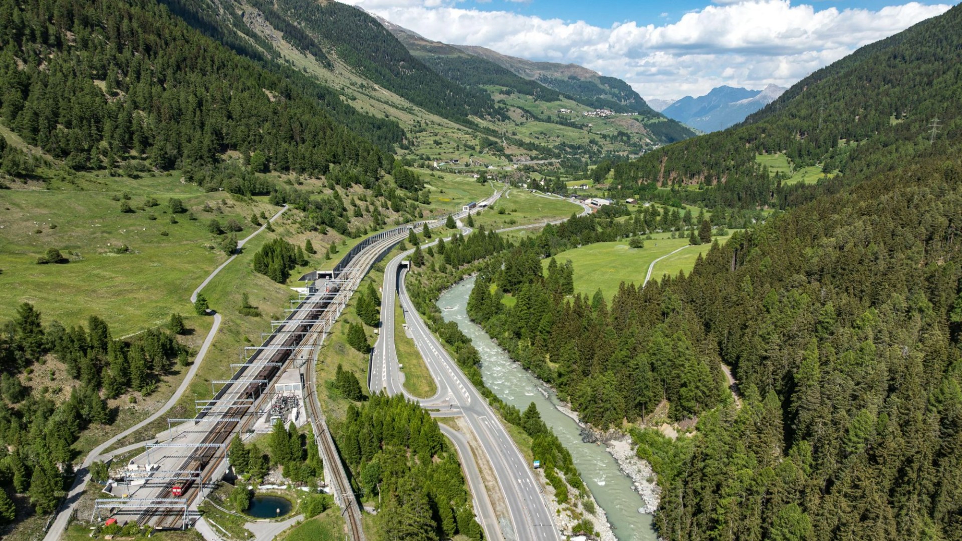 Several dead after tourist coach carrying 48 passengers crashes and overturns in Switzerland