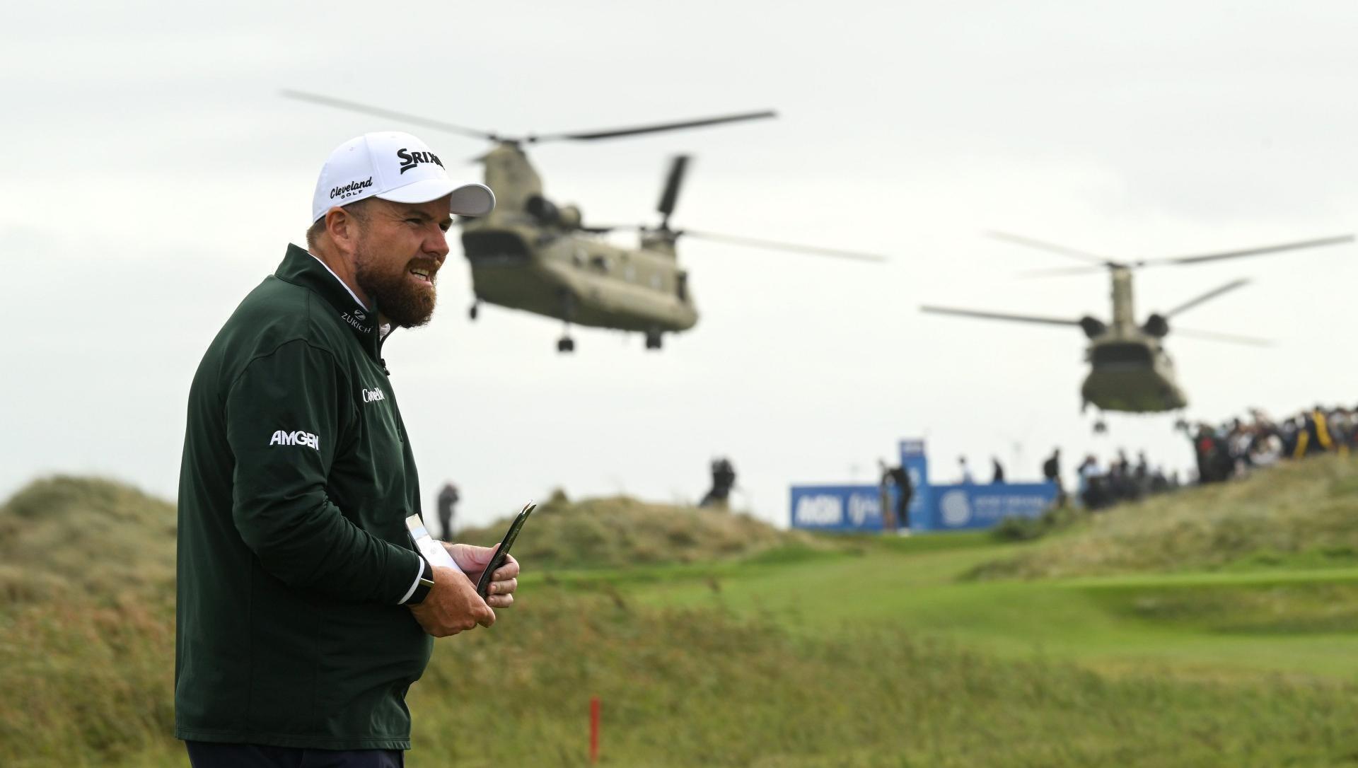 Shane Lowry battles it out with Olesen but Rory McIlroy falters at Irish Open