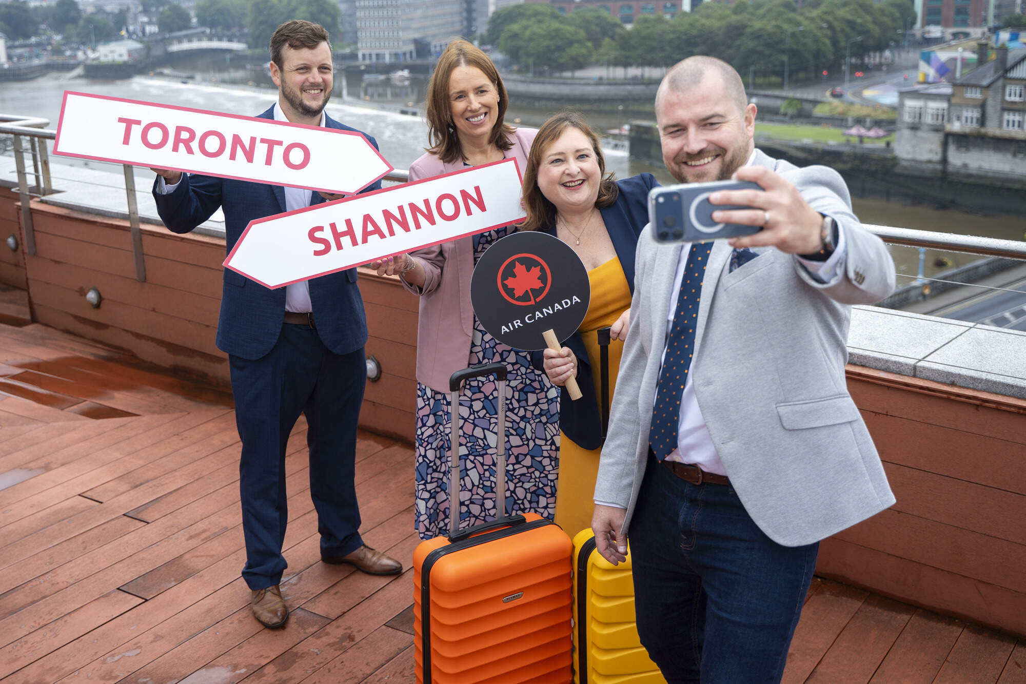 Shannon Airport announces new direct flight to Canada for 2027