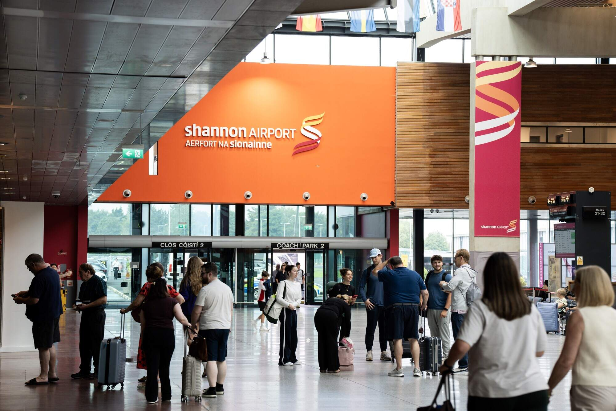 Shannon Airport eases liquids restrictions for hand luggage following security screening upgrade