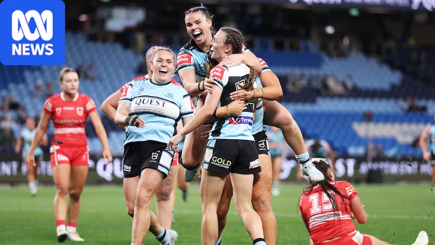 Sharks hand Dragons NRLW wooden spoon and Eels down Cowboys