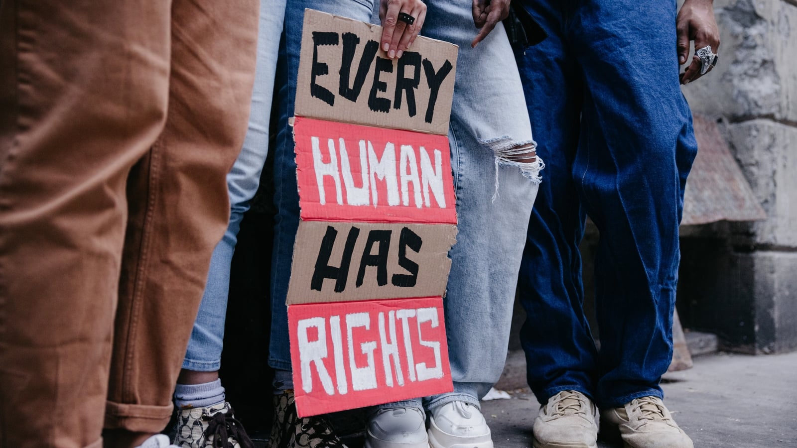 'Sharp fall' in public trust on human rights delivery