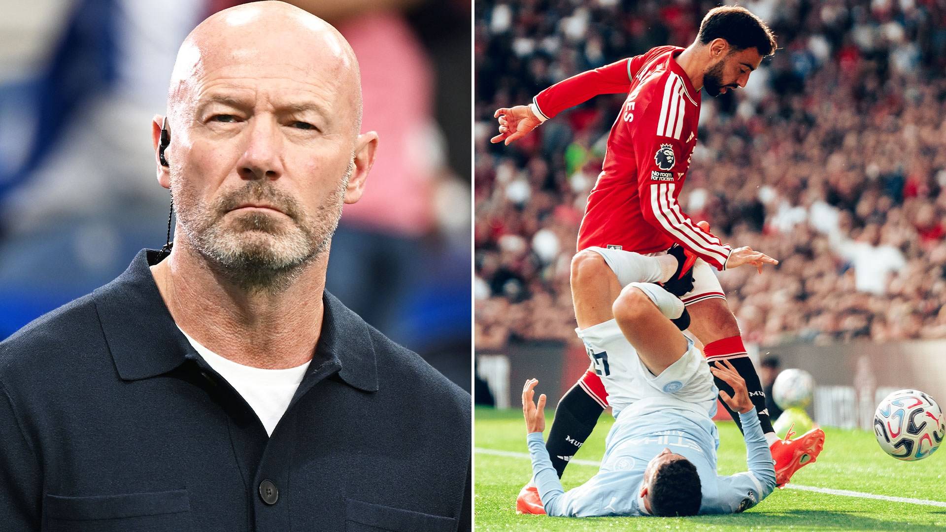 Shearer brands Bruno Fernandes ‘pathetic’ as ex-Premier League star says Haaland goal was ‘karma’ for Man Utd captain